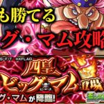 【モンスト】自陣ガチャキャラ不要！初心者でも勝てるビッグ・マム攻略！【ワンピースコラボ】【しろ】