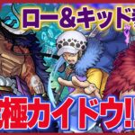 【モンスト】ワンピースコラボ追加情報！勝てば運極の超高難易度！？『超究極カイドウ』降臨！！『ロー＆キッド』も参戦！！『オセロー獣神化改』おめでとう！『超究極封ティルヴィング』登場!!【しろ】