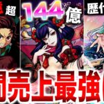 【モンスト】歴代最も売り上げたイベントは何だ？？