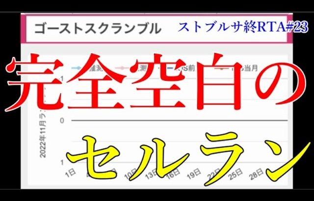 売上も順位も何もかも失っていくモンストに成れなかったゲームの現在【ストブルサ終RTA#23】