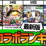 【動画まとめ】【モンスト】全コラボ売上ランキング最新版！※2018年～2023年※【ぎこちゃん】