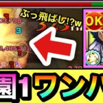 【動画まとめ】【モンスト】頑張れば”ボス1ワンパン”も出来ちゃった！？www『シーブック』で庭園1をボス1で全ゲージブッ飛ばせるか試してみた！