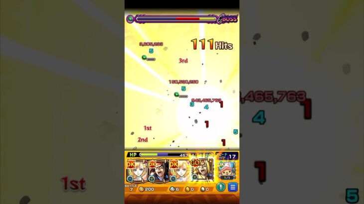 【動画まとめ】【ドモン】轟絶アイクモをボス2ワンパン！！【モンスト】#Shorts