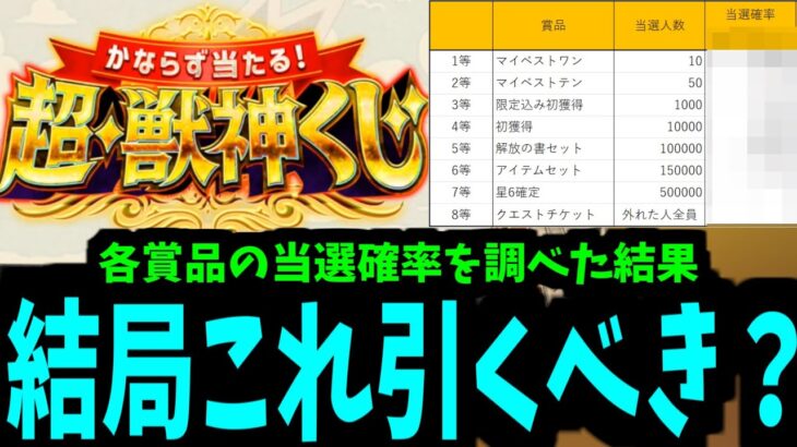 【動画まとめ】当たらなければどうということはない？【超獣神くじ】【モンスト】