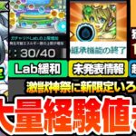 【動画まとめ】【モンスト】超大量経験値きた！激獣神祭に『新限定 いろは』登場！黎絶ビリミスクを完全破壊!?モンドリ前に神アプデ！未発表に重要情報あり！新イベントのチェイスサークルも開催！【へっぽこストライカー】