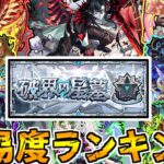 【動画まとめ】【モンスト】個人的破界の星墓難易度ランキング！1位はどこ？？(ゆっくり実況)(破界の星墓)