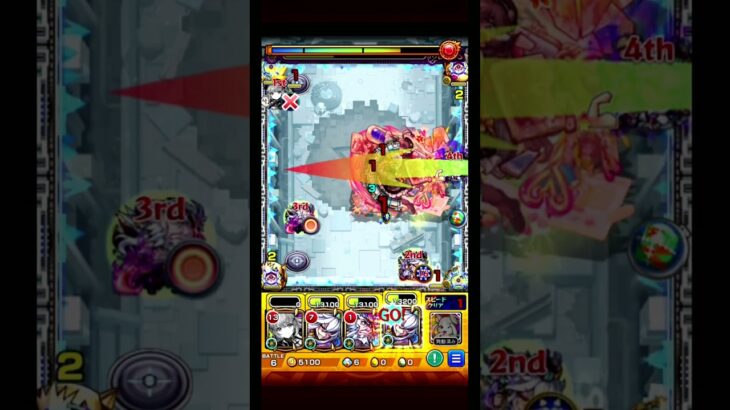 【動画まとめ】(音量注意) 今までのモンスト人生で一番緊張した瞬間　【破界の星墓】　#モンスト　#破界の星墓　#ラブの星墓　#星墓9　#shorts