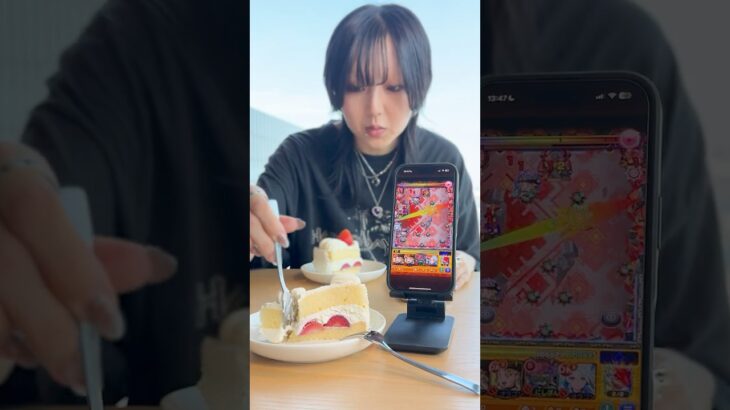 【動画まとめ】ケーキ美味しかったですよね？😉ね？😉 #横取り #界隈 #モンスト