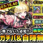 【動画まとめ】【超究極チェルノボグ】※勝てない人必見！最速3分台で周回も可能、適正少なくても勝てる良クエスト登場！ガチパ&自陣無課金パで《ギミック仕様/立ち回り/ダメージの出し方》を攻略解説【けーどら】