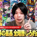 【動画まとめ】【モンスト】現環境で星墓に挑戦するならこのキャラたちがおすすめ！圧倒的Tier1最強適正~裏攻略まで！しろ的『破界の星墓』全階層適正Tierを紹介！《2025.9月版》 【しろ】
