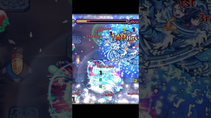 【動画まとめ】【モンスト】猗窩座特殊演出【鬼滅コラボ】