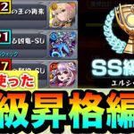 【動画まとめ】【モンスト】この編成で”SS級”まで昇格しました！！『エルシーズン』クエ3種で自分が使った編成紹介【スクランブルユニバース】